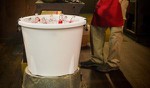 Roto Mold Plastic Ice Bucket