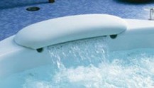 Roto Plastic Hottub Armrest