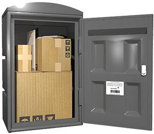 Rotomolded Plastic Mailbox And Postbox