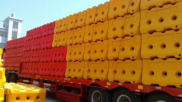 Water Filled Barrier