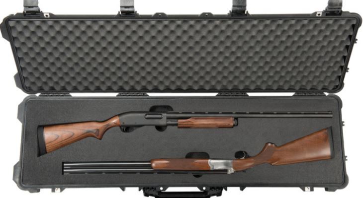 Quality Plastic tool case for gun